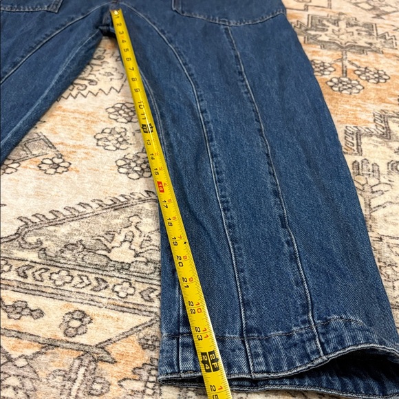 WE THE FREE M High Roller denim jumpsuit w front pockets-versatile piece! - Picture 10 of 15